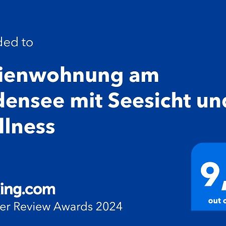 Ferienwohnung Am Bodensee Mit Seesicht Und Wellness Rorschacherberg Ngoại thất bức ảnh